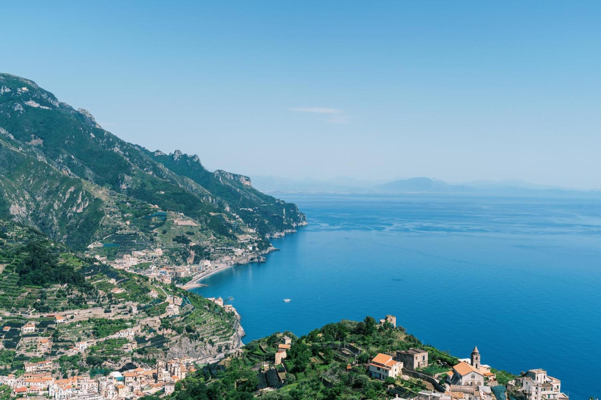 A Gradillo Holiday Rooms Ravello Exterior photo