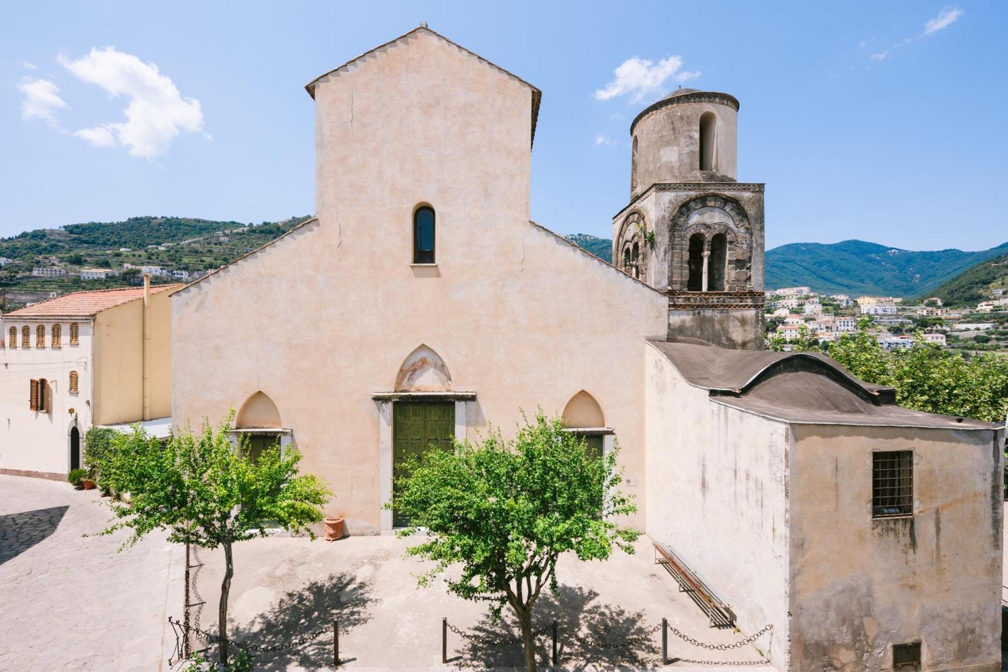 A Gradillo Holiday Rooms Ravello Exterior photo